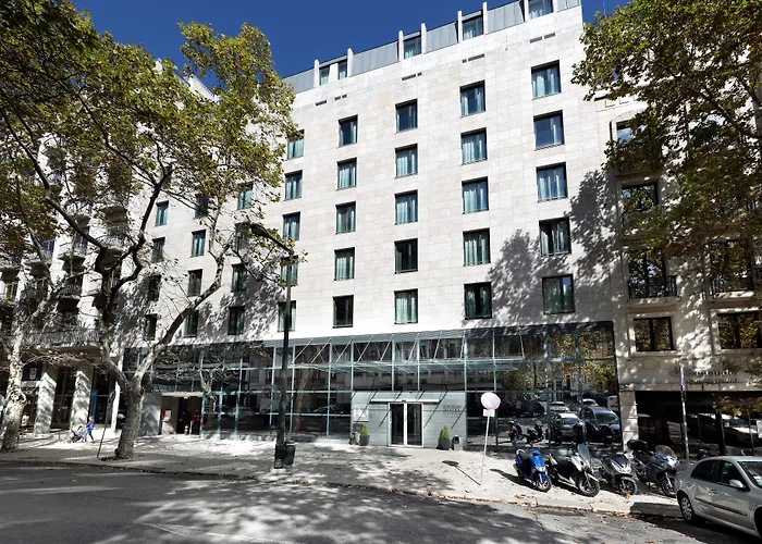 Eurostars Das Letras Lisbona