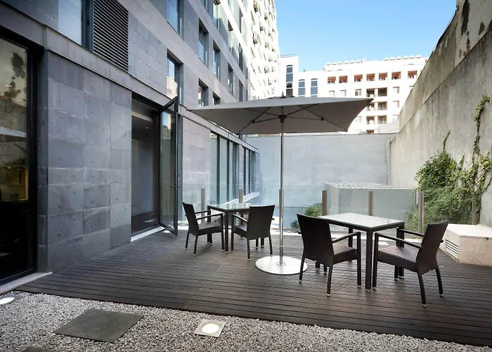 Eurostars Das Letras Lisbona